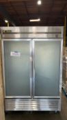 True TS-49G-LD 2 Dr Glass Deli Refrigerator