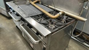 Vulcan 72CC-24G8BN Range, Oven & Griddle