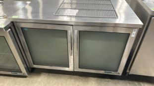 True TUC-48G-HC-FGD01 Undercounter Refrigerator