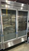 True TS-49G-LD 2 Dr Glass Deli Refrigerator