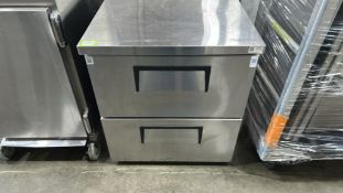 True TUC-27D-LP-NC Undercounter Refrigerator