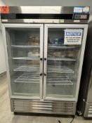 Summit ARG49ML 2-Glass Door Refrigerator
