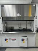 Genie Scientific 5ft. Fume Hood w/Base