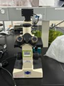 Lieder Inverted Microscope w/Objectives