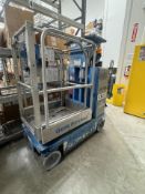 Genie GR-12 Electrical Scissor Lift