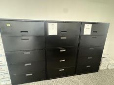 Assorted Metal File Cabinets