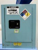 4Gal. Acids & Corrosives Storage Cabinet