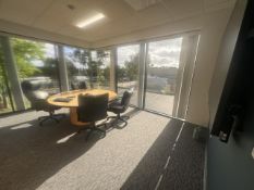 Offices with Computer and Furniture