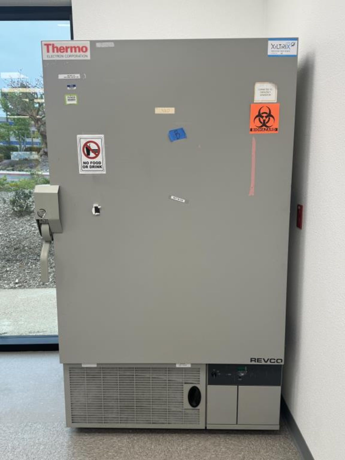 Thermo Electron Corporation ULT2540-3-A40 Revco UltraLow -80* Freezer ...