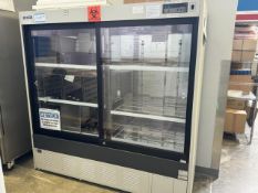 PHCbi  MPR-1014-PA 2-Glass Door Refrigerator