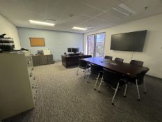 Entire Office with Computer & Furniture