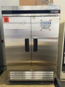Summit AFS49ML 2-Solid Door Freezer