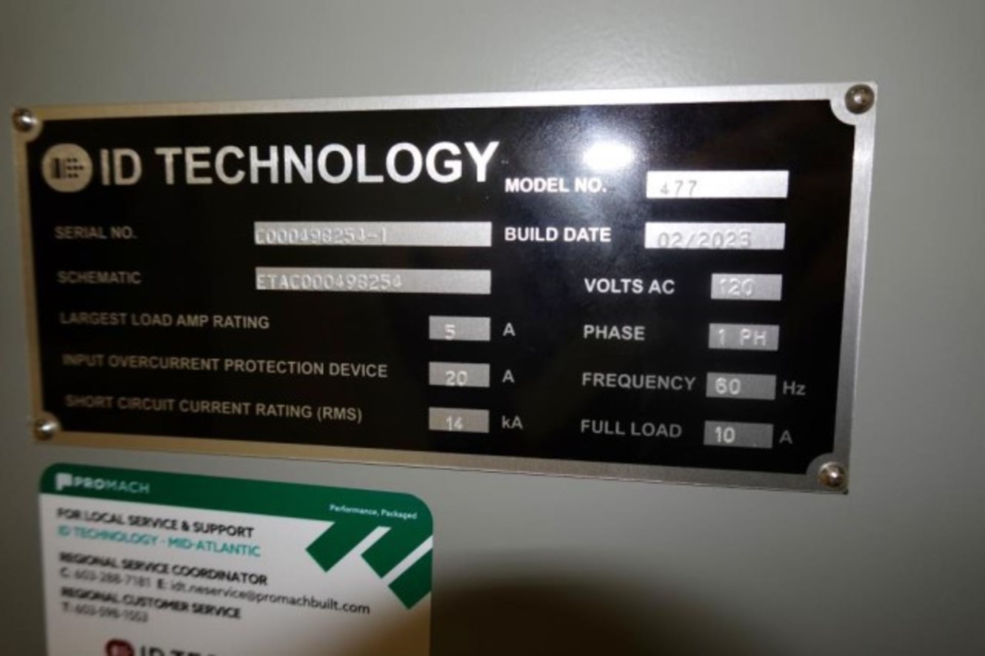ID Tech. Mobile Pressure Sensitive Labeler - Image 16 of 16