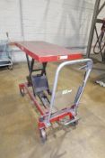Mobile Hydraulic Lift Cart