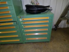 Stanley Vidmar 6-Drawer Parts Supply Cabinet