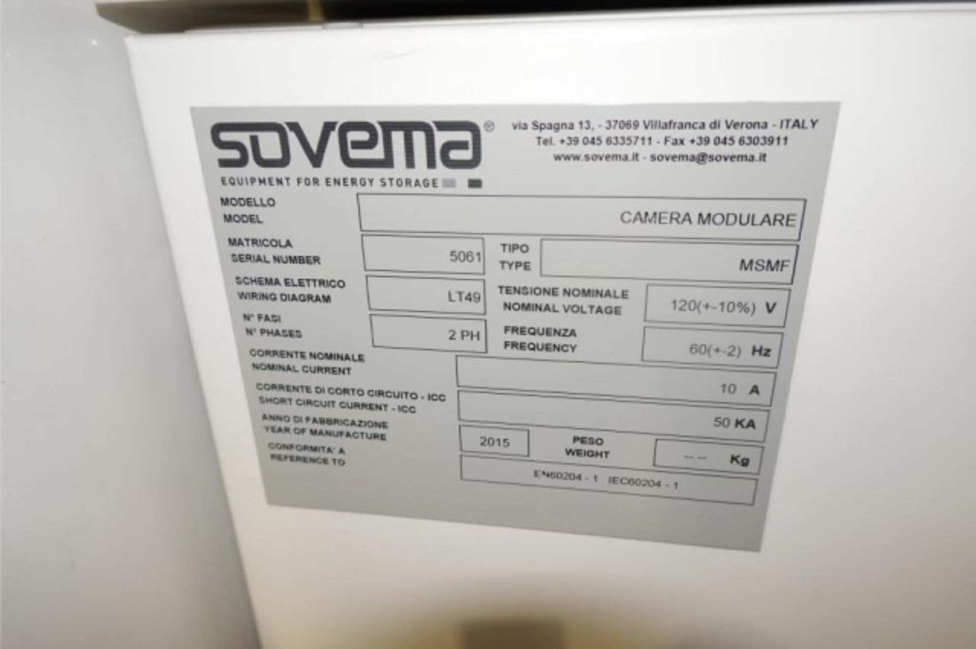Sovema Formation Module MSMF - Image 10 of 22