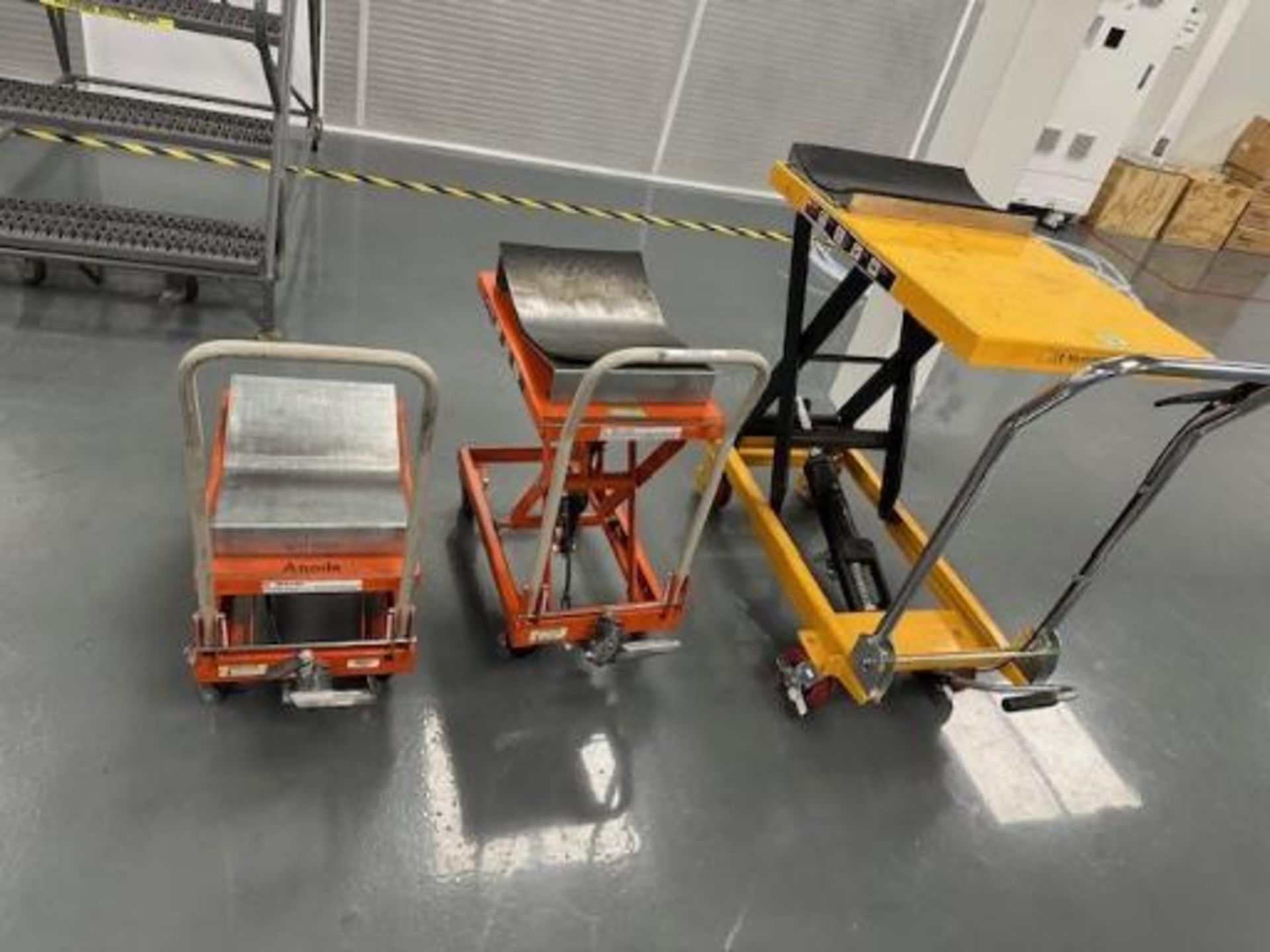 Mobile Hydraulic Lift Tables