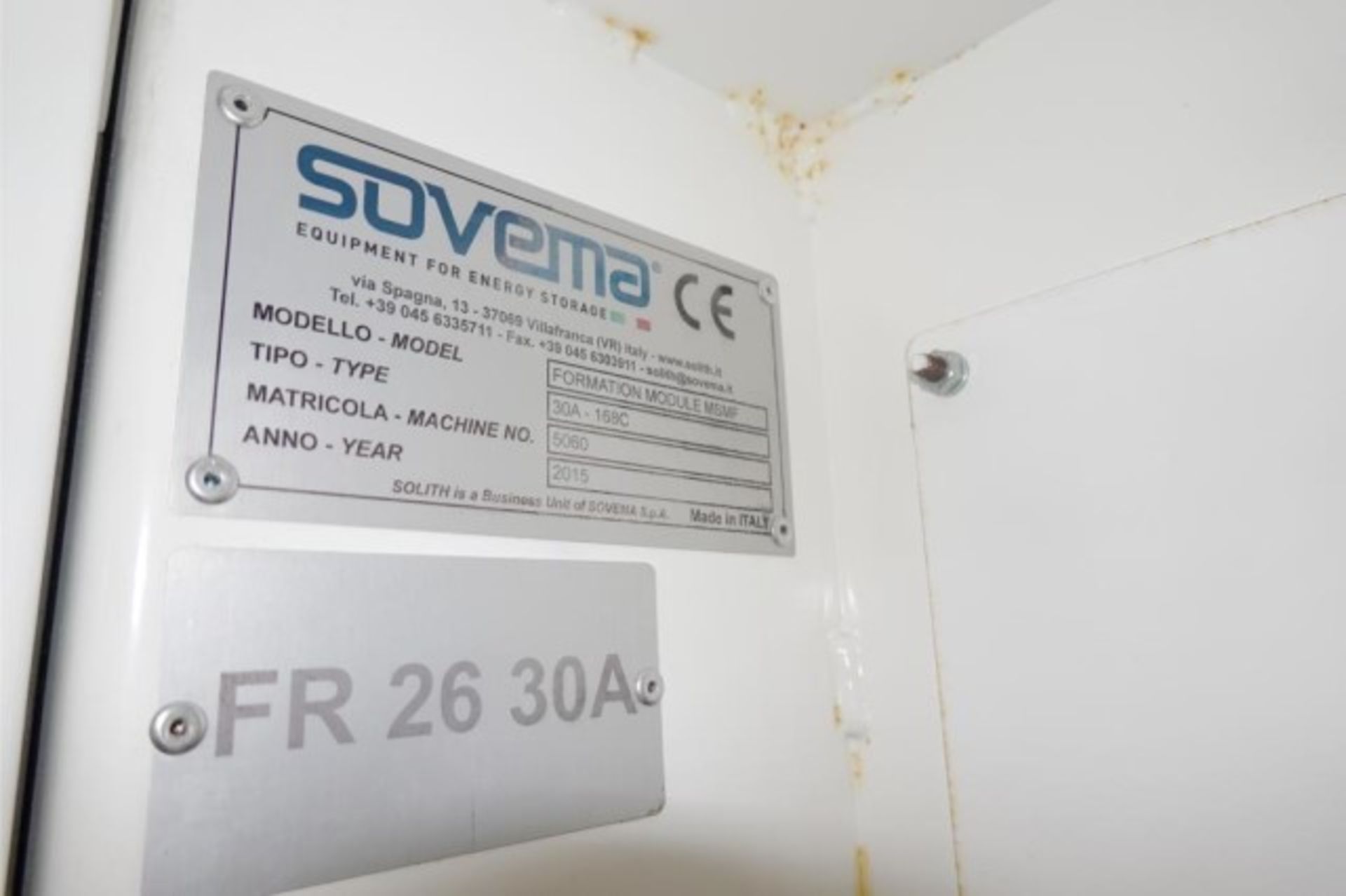 Sovema Formation Module MSMF - Image 10 of 24