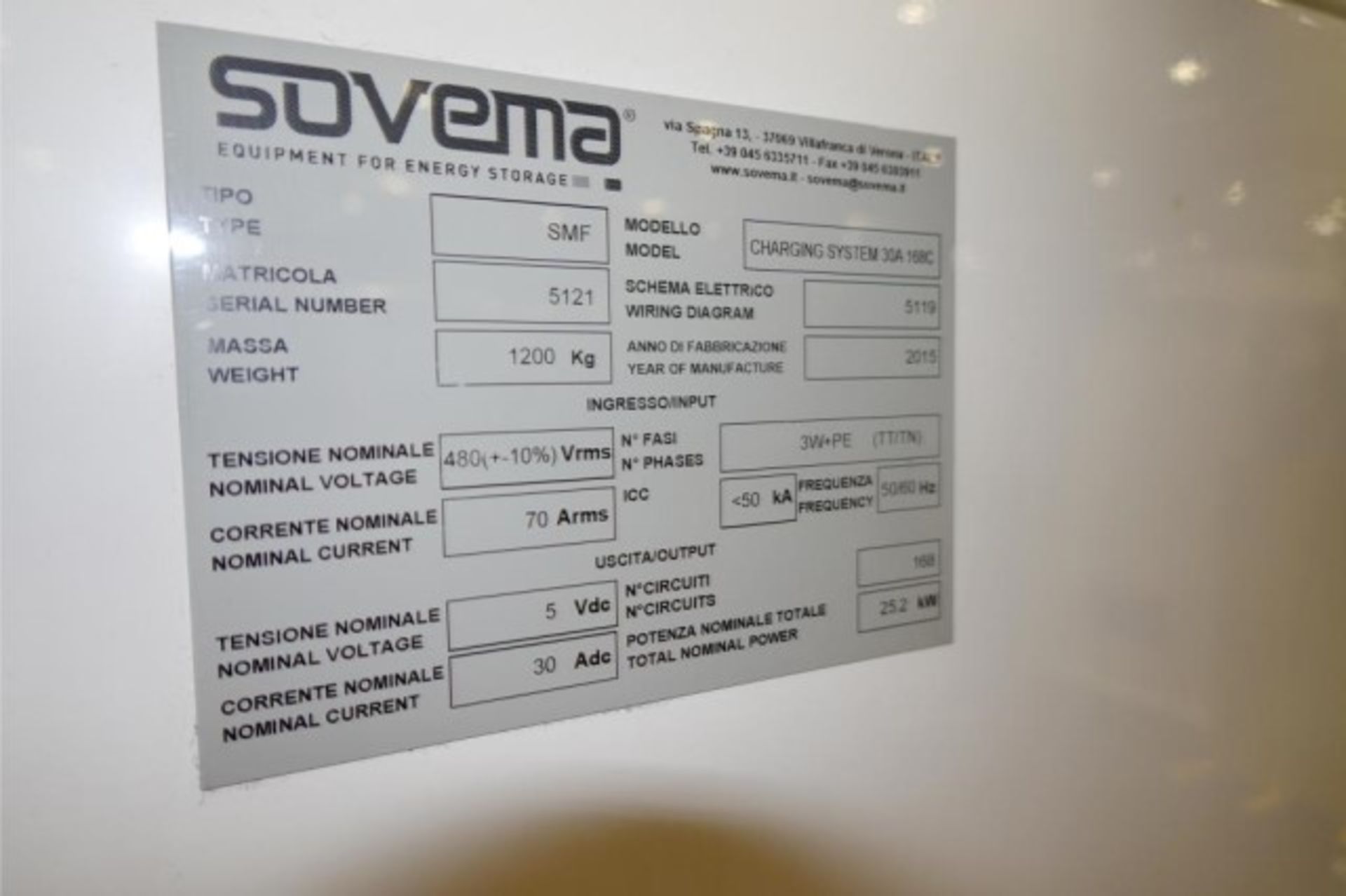 Sovema Formation Module MSMF - Image 18 of 22
