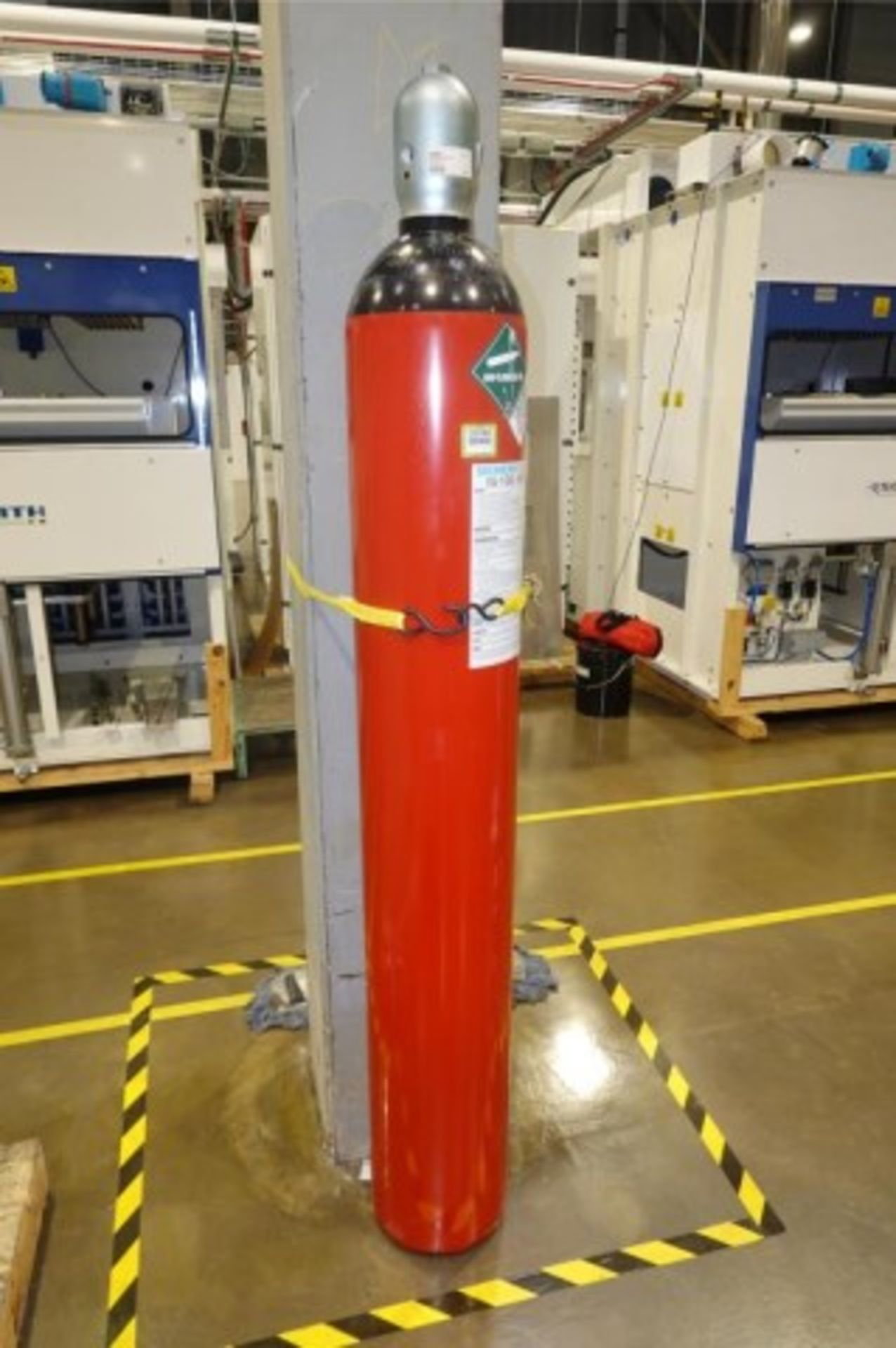 Nitrogen Fire Suppression Cylinder- Spare - Image 3 of 3