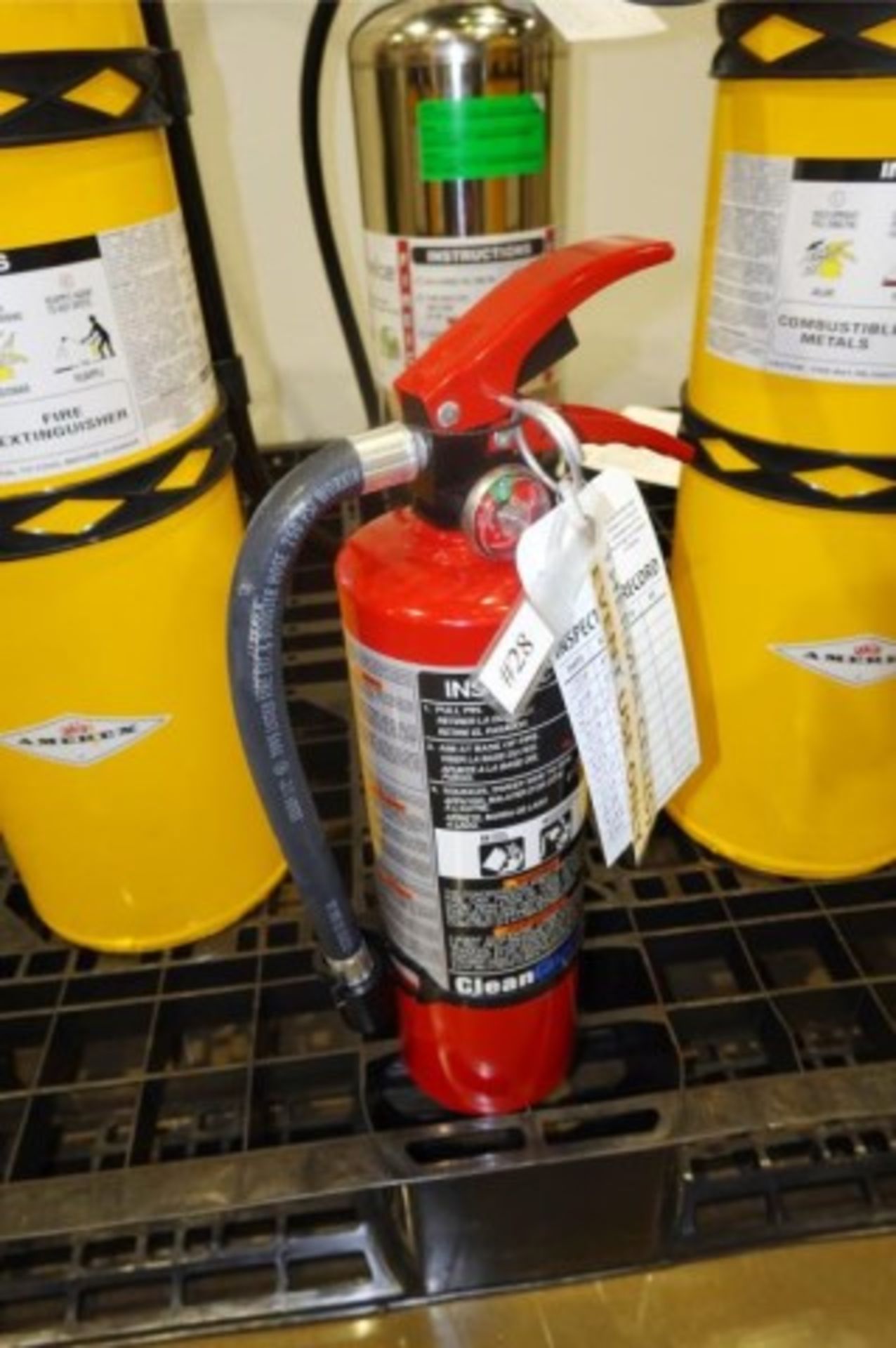 Manufacturing Floor Fire Extinguishers - Image 6 of 6
