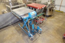 Mobile Hydraulic Lift Carts