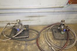 Mobile SS Pneumatic Diaphragm Pumps