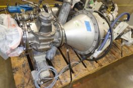 SS Vibratory Feed Hopper Assembly