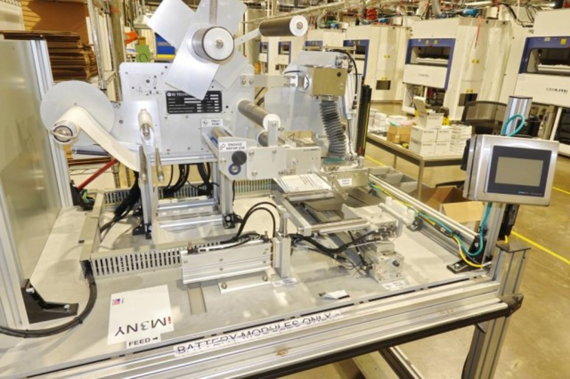 ID Tech. Mobile Pressure Sensitive Labeler - Image 3 of 16