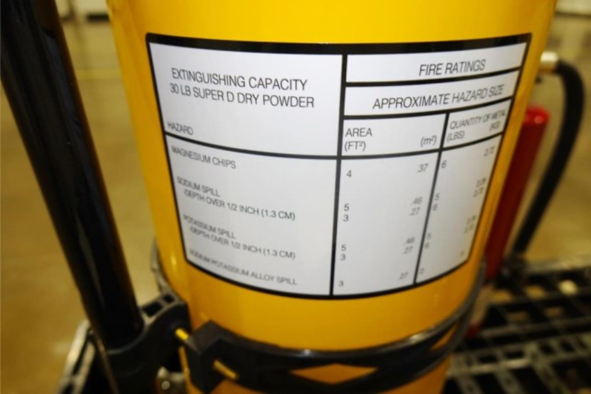 Manufacturing Floor Fire Extinguishers - Image 4 of 6
