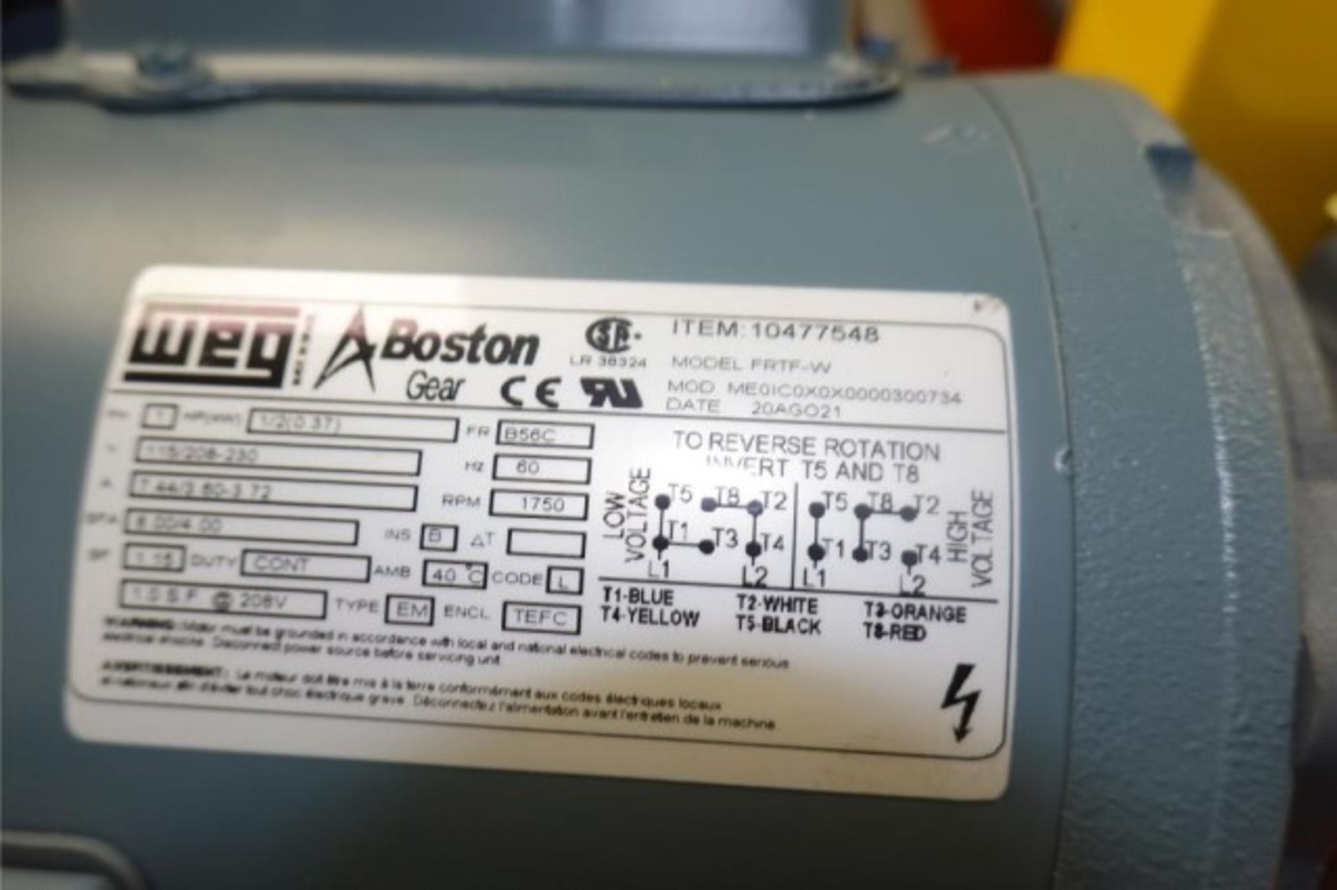 Powered Chain Drive Conveyor - Image 5 of 12