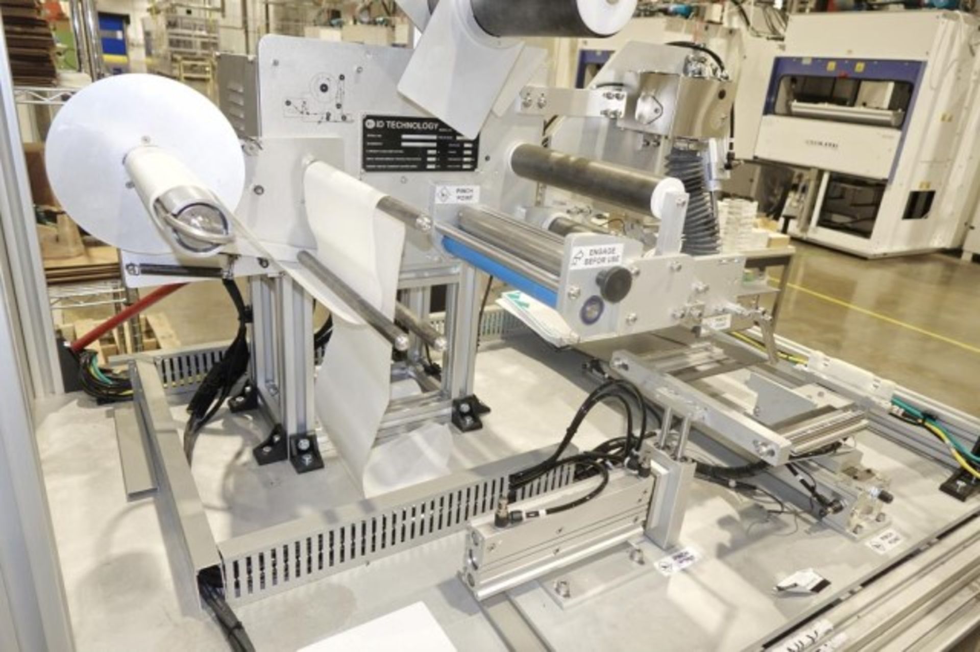 ID Tech. Mobile Pressure Sensitive Labeler - Image 5 of 16