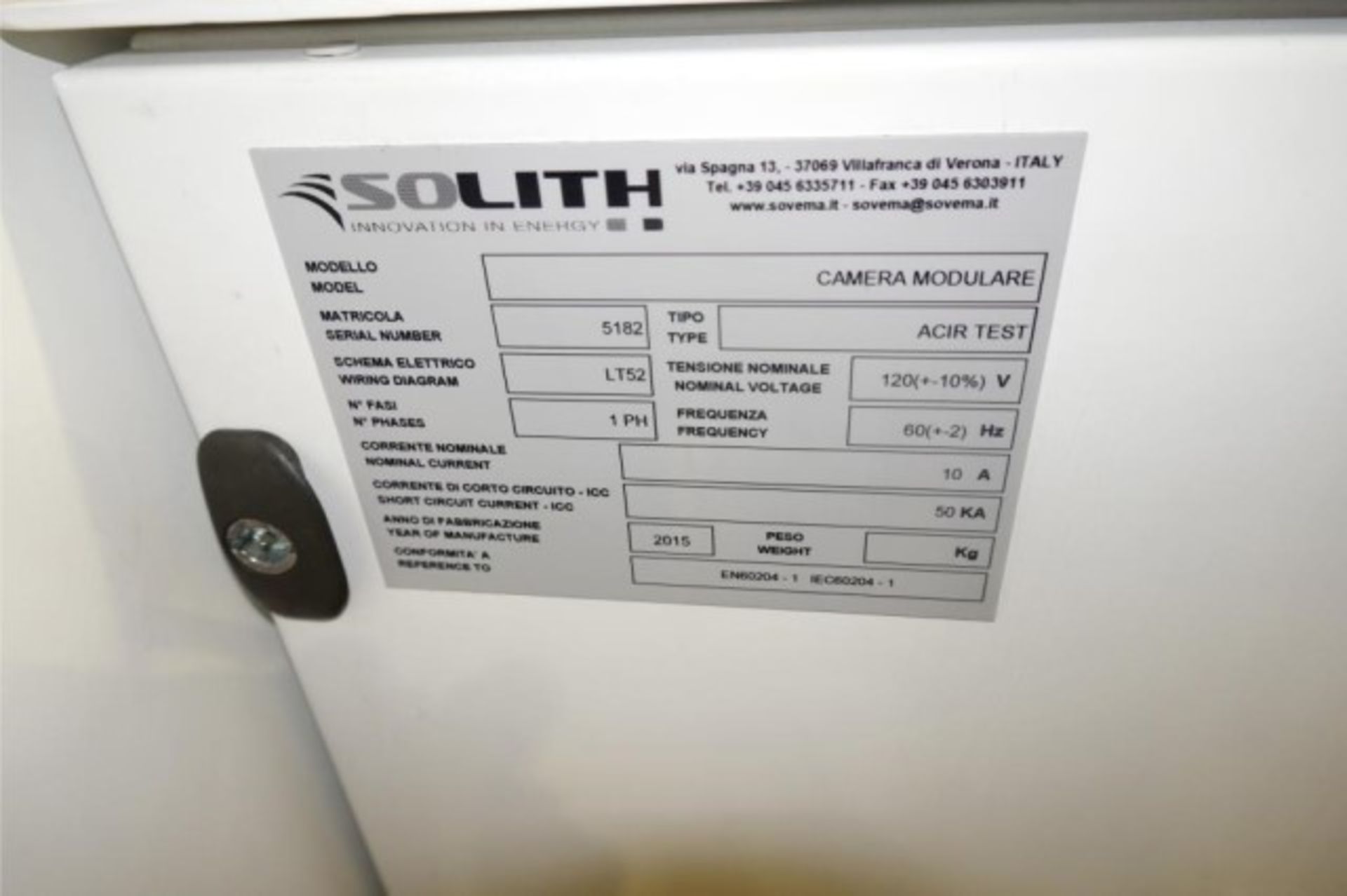 Sovema ACIR Module Tester - Image 12 of 21