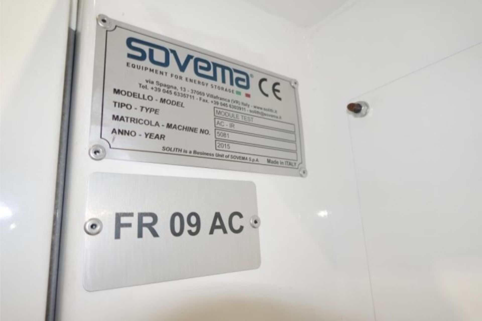 Sovema ACIR Module Tester - Image 10 of 21