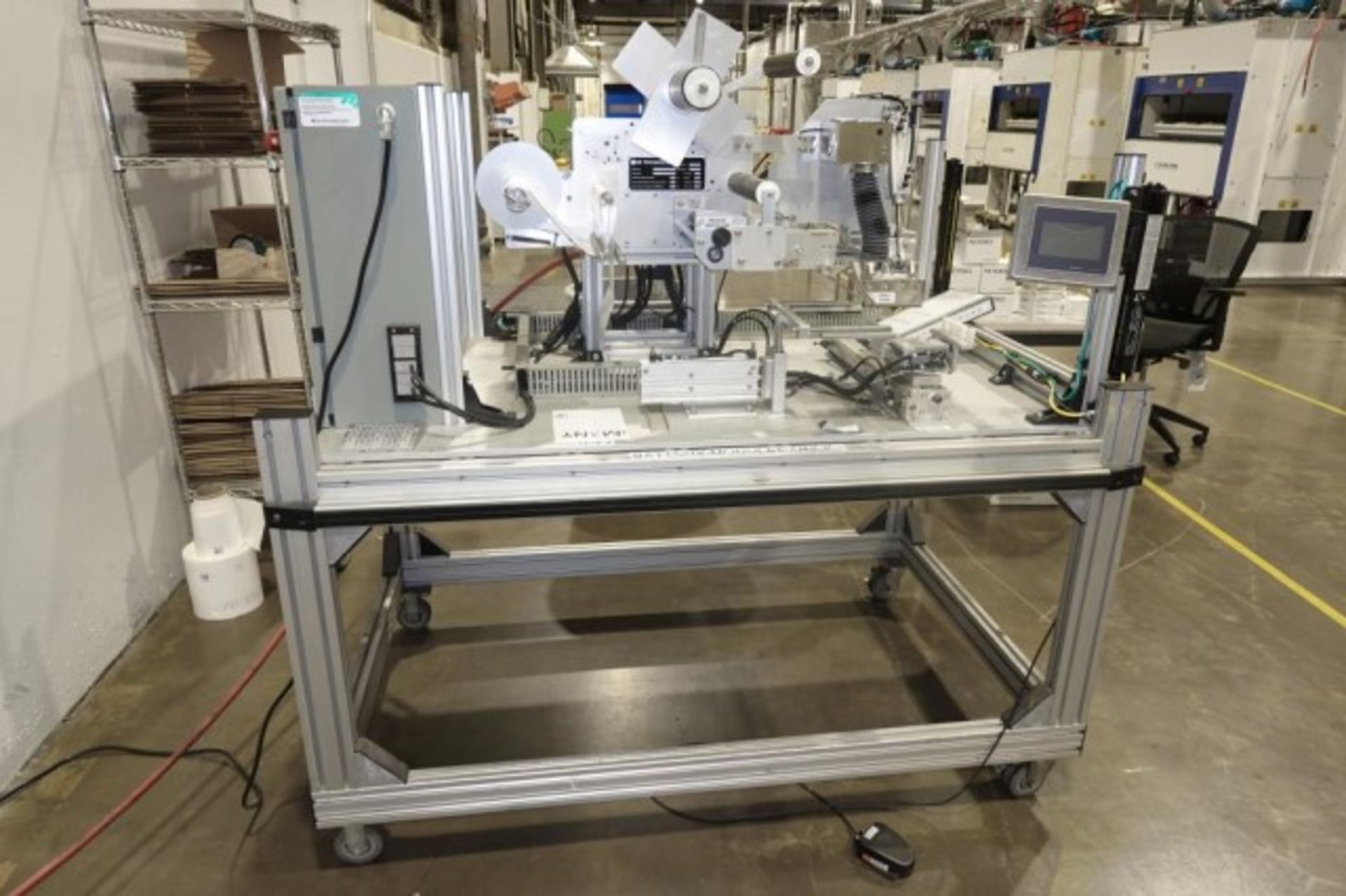 ID Tech. Mobile Pressure Sensitive Labeler