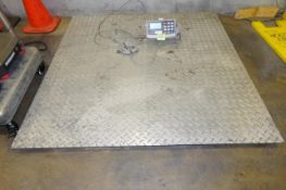 4' x 4' Digital Shipping Scale