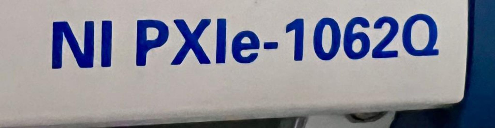 National Instruments PXIe-1062Q Lot of (3) Chassis. HIT #2567050. LOC ...