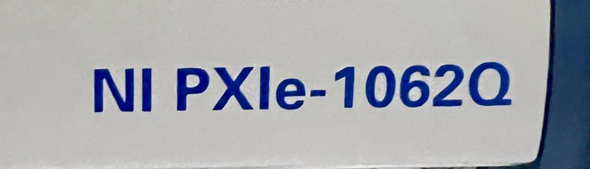 National Instruments PXIe-1062Q Lot of (2) Chassis. HIT #2567049. LOC ...