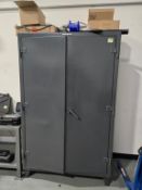 Strong Hold Cabinet w/ Contents
