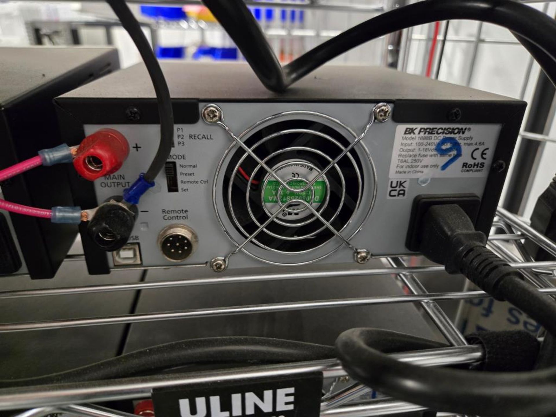 BK Precision Power Supplies - Image 6 of 6