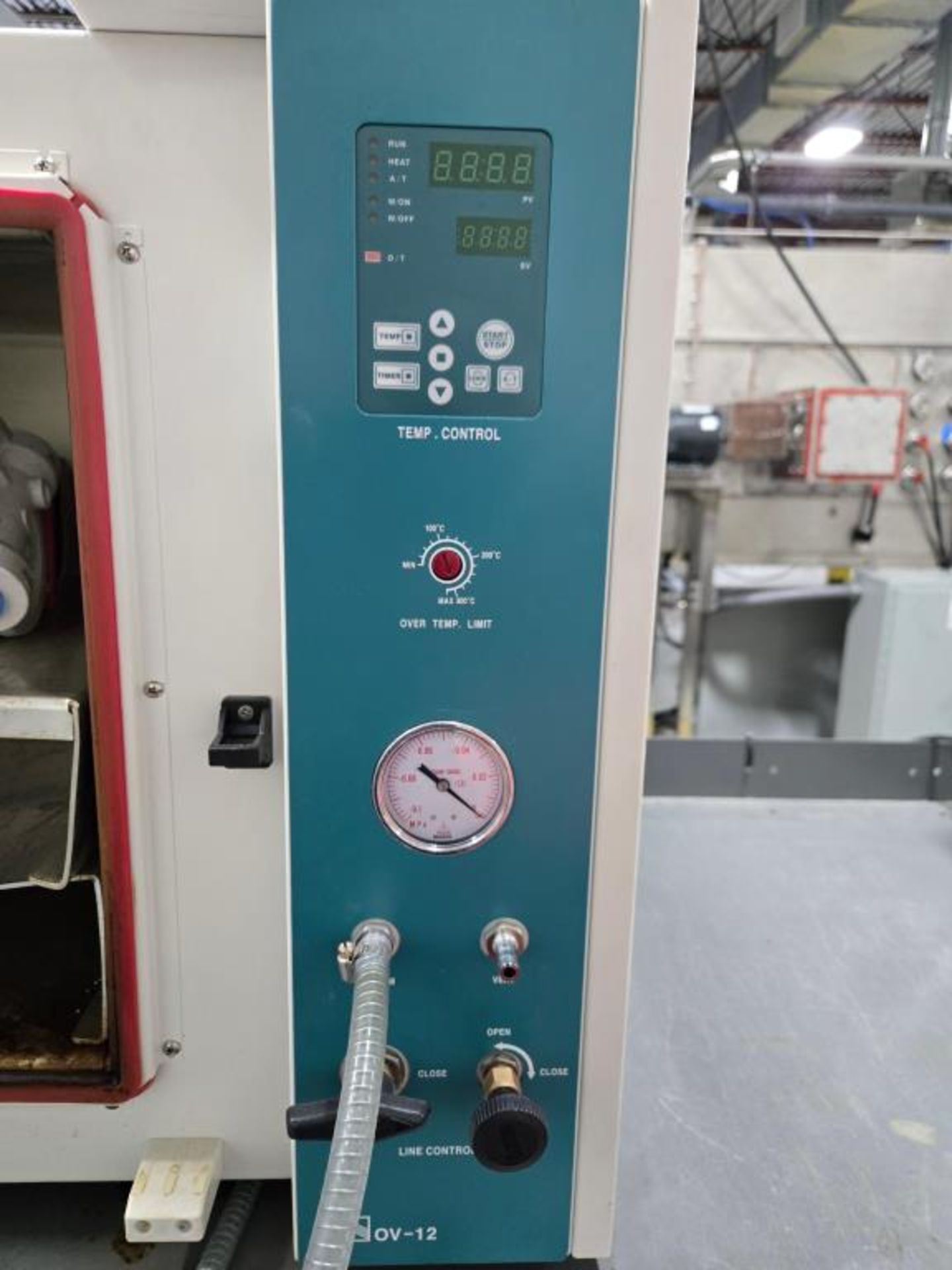 Jeio Tech Vacuum Oven - Image 4 of 6