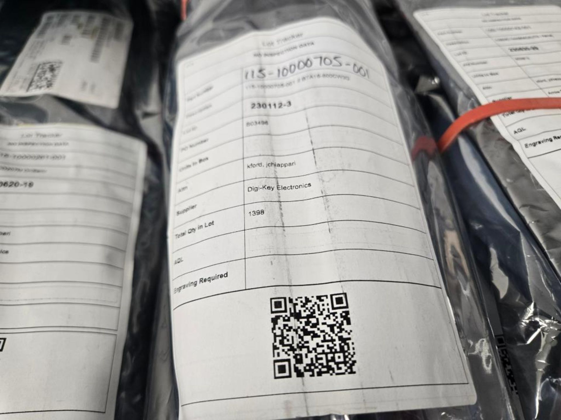 Cabinet & Carts w/ Production Supplies - Image 16 of 47