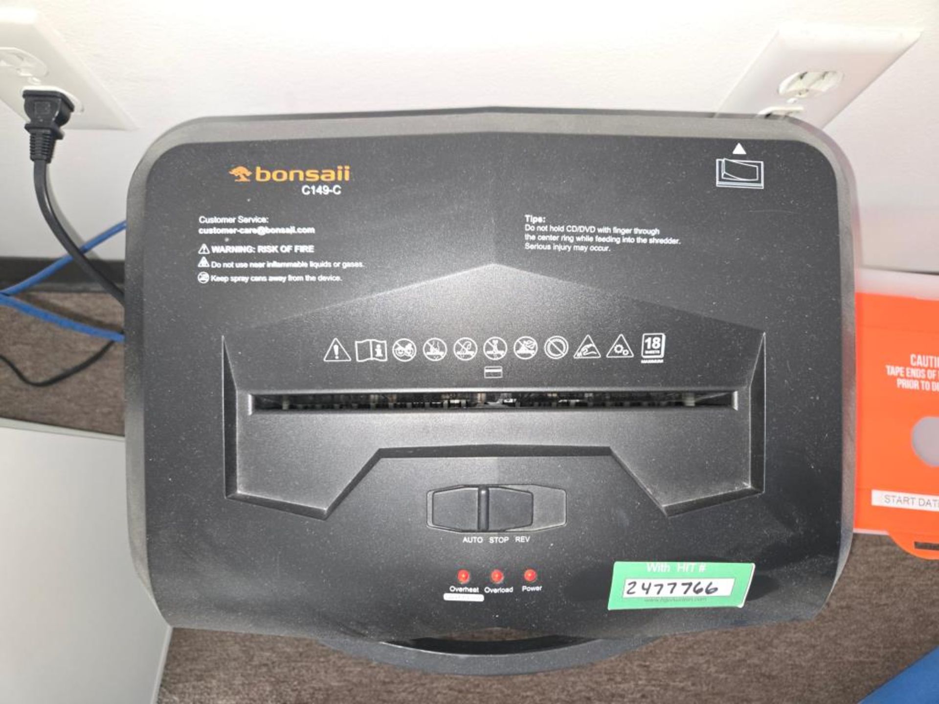 Copier & Shredders - Image 5 of 7