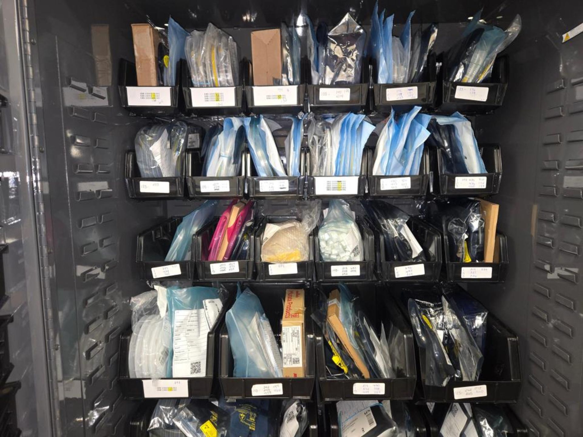 Cabinet & Carts w/ Production Supplies - Image 5 of 47