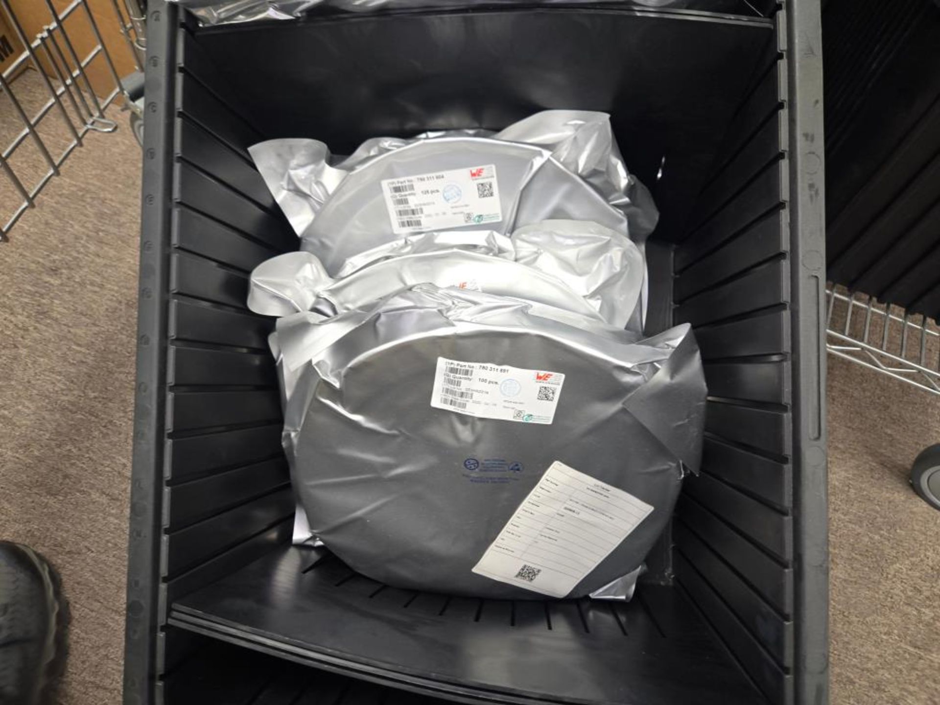 Cabinet & Carts w/ Production Supplies - Image 25 of 47