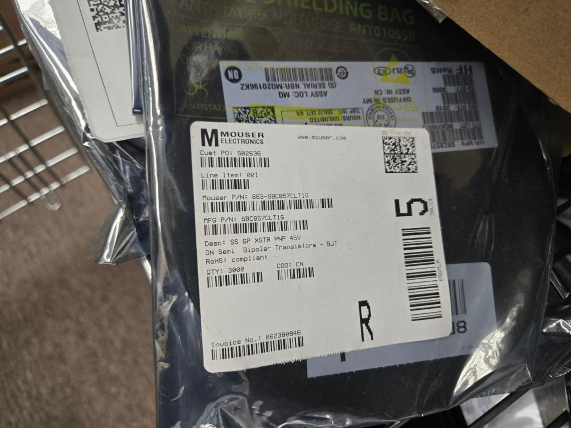 Cabinet & Carts w/ Production Supplies - Image 23 of 47