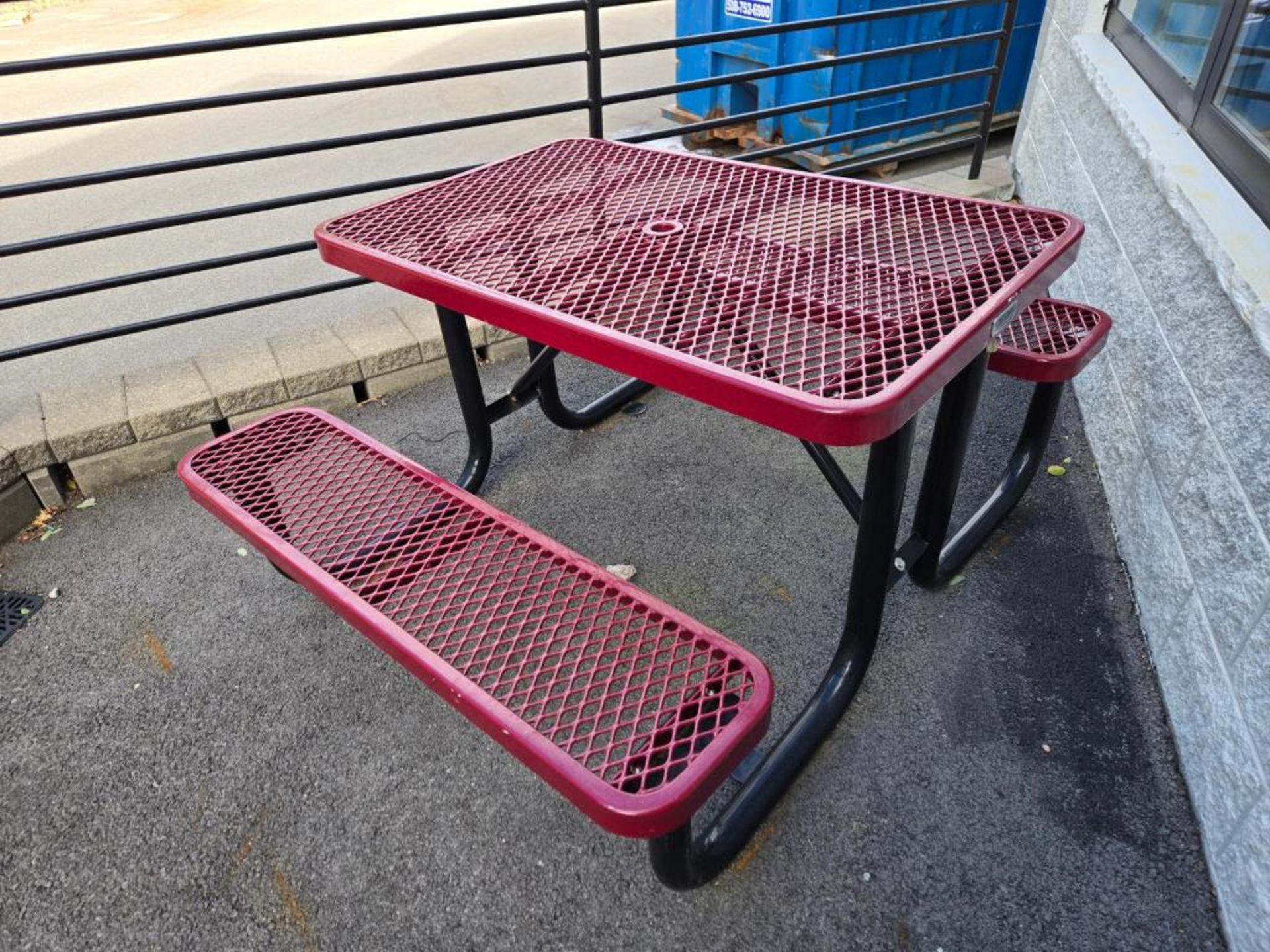 Global Picnic Tables, Cabinets - Image 4 of 12