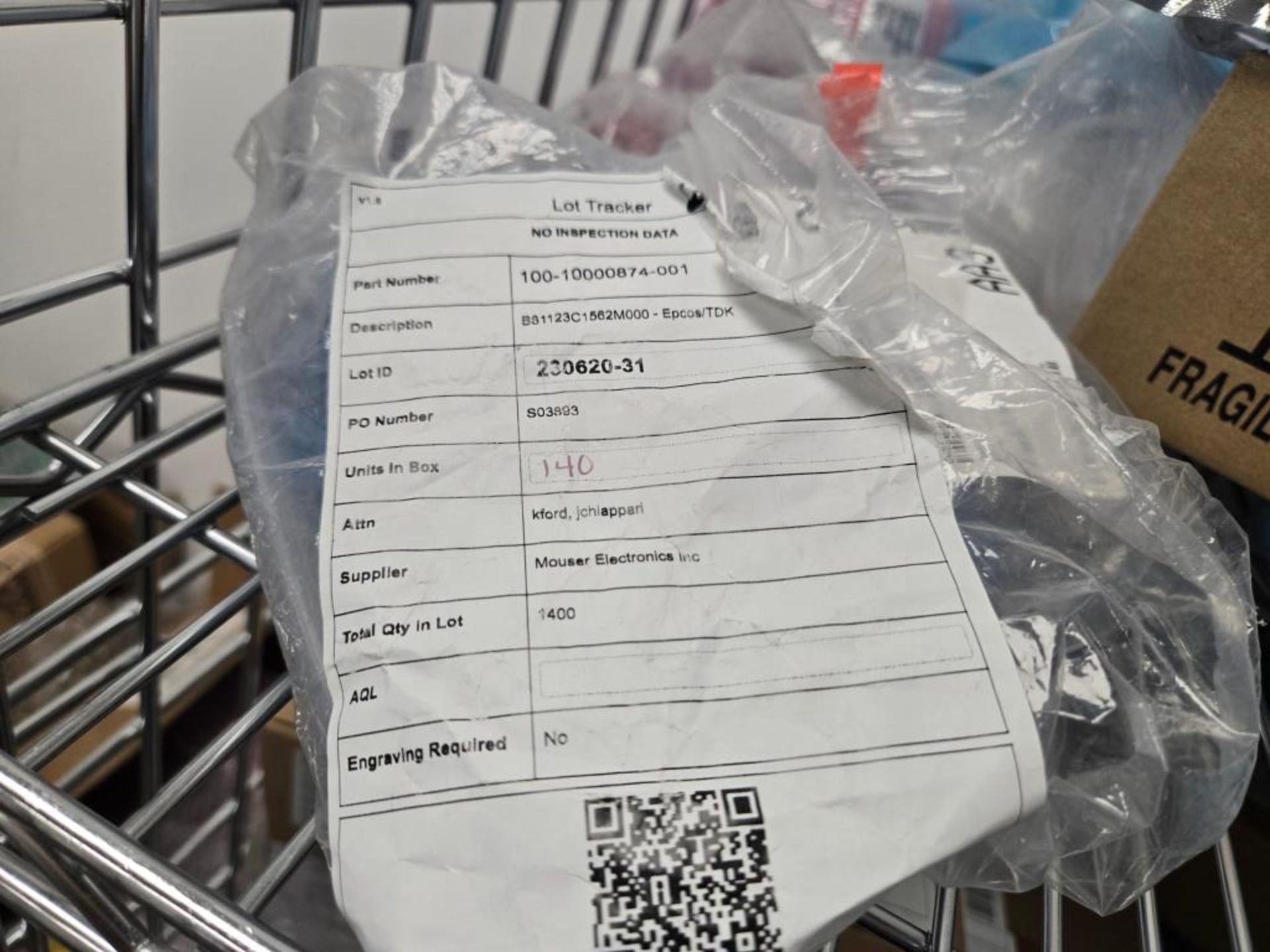 Cabinet & Carts w/ Production Supplies - Image 15 of 47