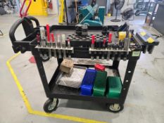 Cart w/ Machine Tooling