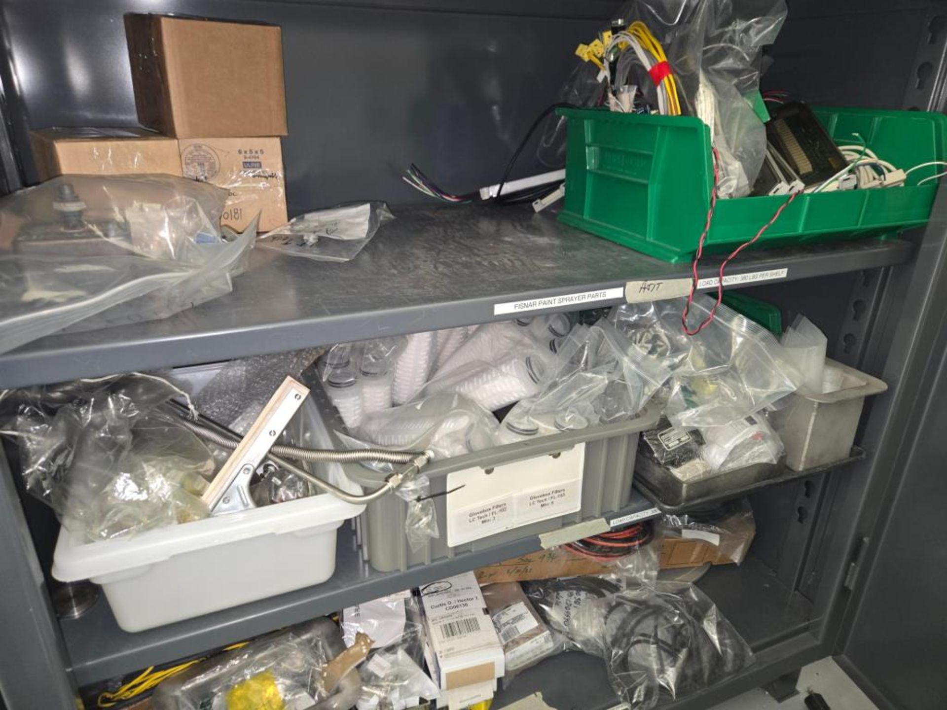 Strong Hold Cabinet w/ Contents - Image 4 of 7